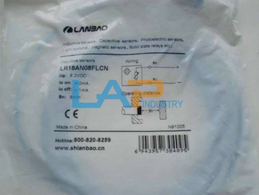 New For proximity switch LR18AN08FLCN sensor