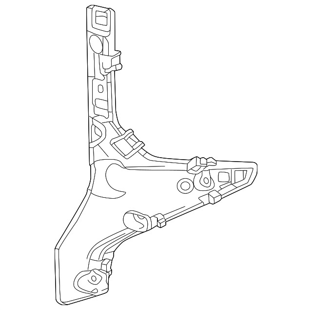 Genuine GM Inner Bracket 85543199