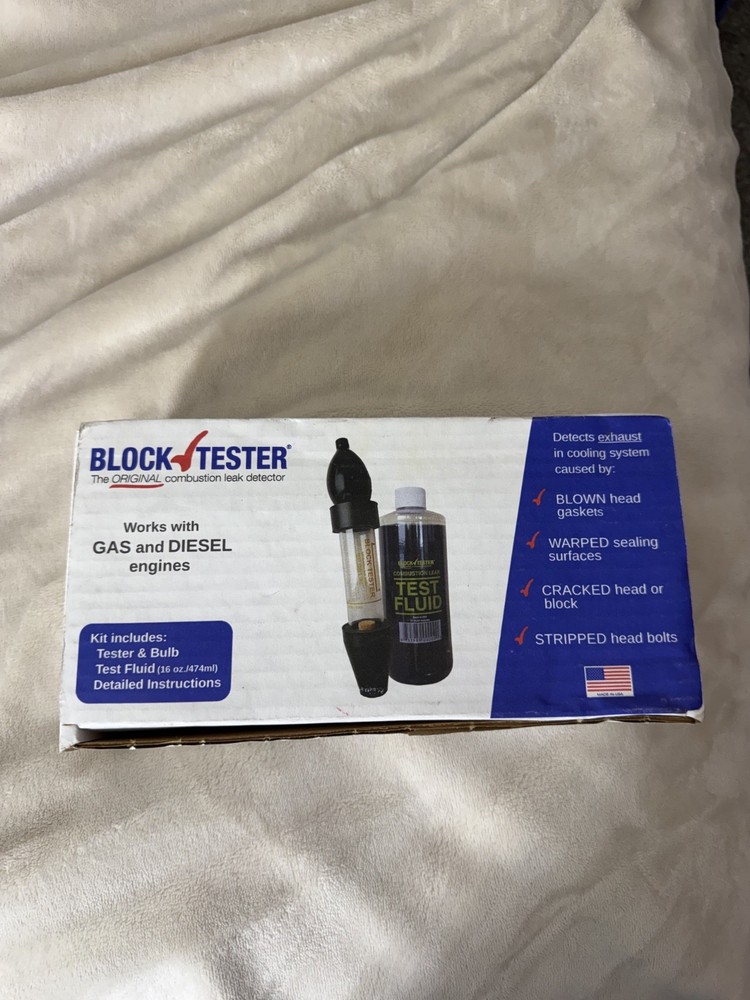 Block Tester BT 500