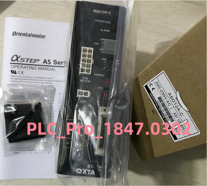 ASD12A-C 1PCS Brand New VEXTA ASD12A-C Stepper Drive  Fast delivery