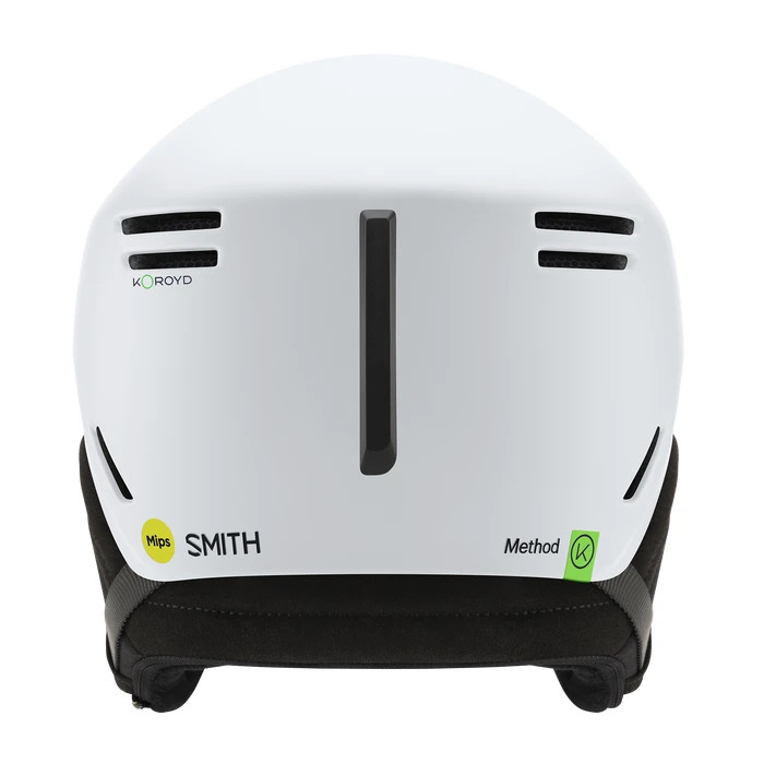 SMITH Method MIPS Ski & Snowboard Helmet - MATTE WHITE