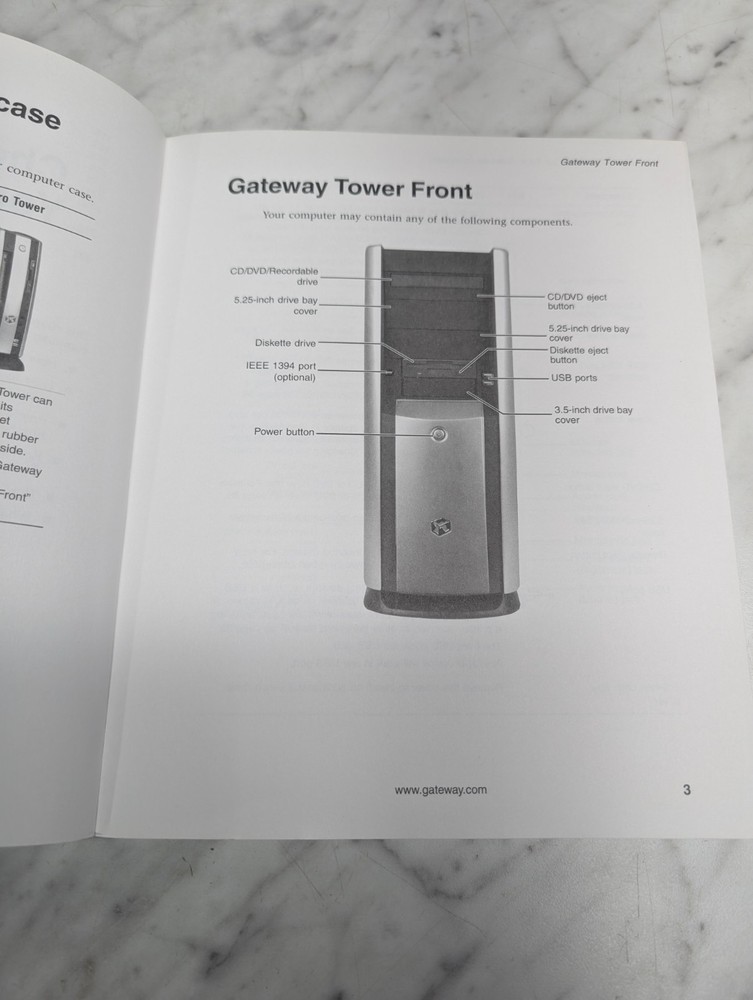 Your Gateway Computer A User's Guide Instruction Manual Booklet