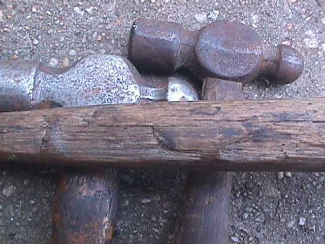 VINTAGE BALL PEEN HAMMERS