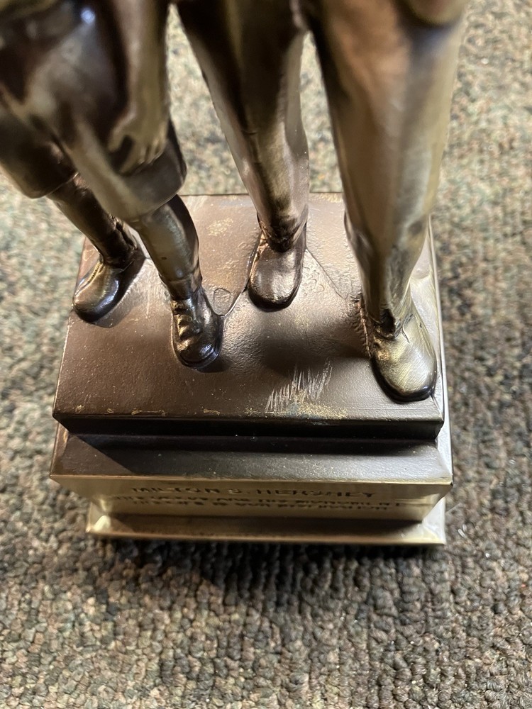 Milton S. Hershey Statue