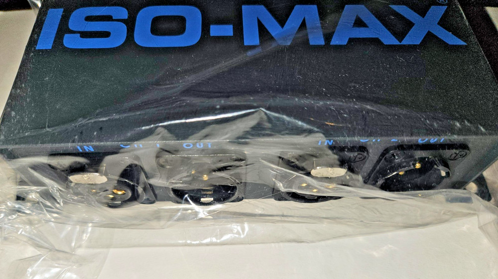 Iso-Max Jensen PB-2XX Audio Isolator
