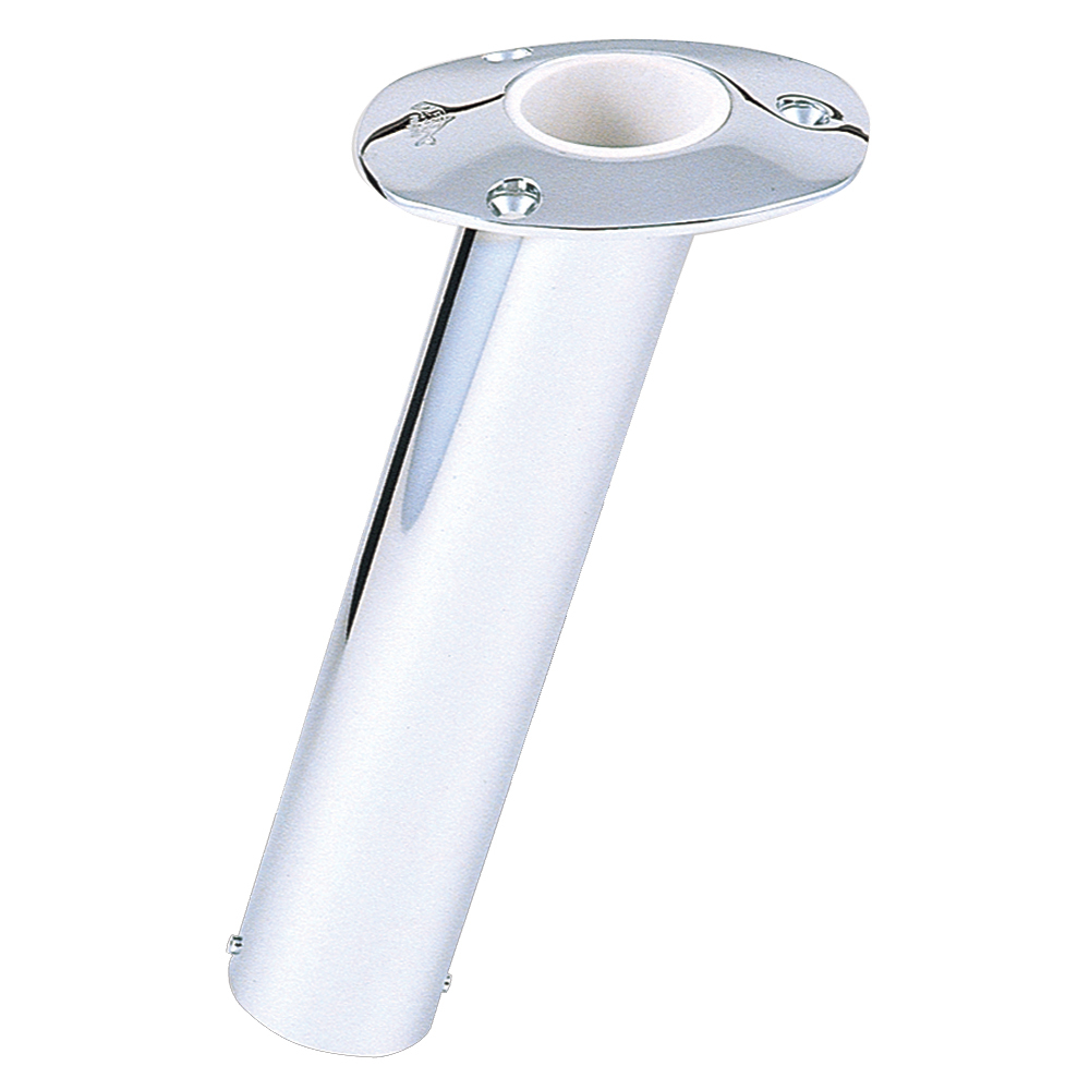 LEE'S 15 DEGREE SS FLUSH MOUNT ROD HOLDER MEDIUM 2