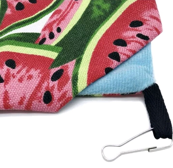 Hamster Hammock Pet Hammocks Hanging Bed Nest Double Layer Canvas SIZE LARGE