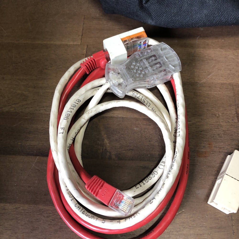 Microtest MicroScanner Model TWP For Parts/Repair