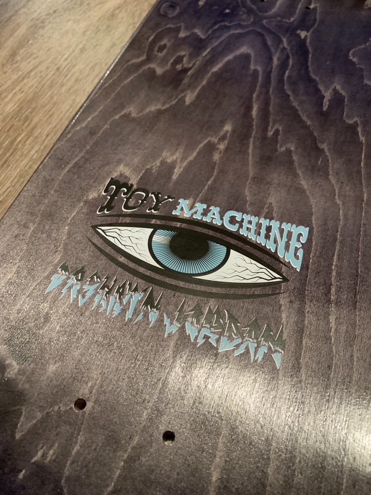 Toy Machine Dashawn Jordan Signed Debut Deck