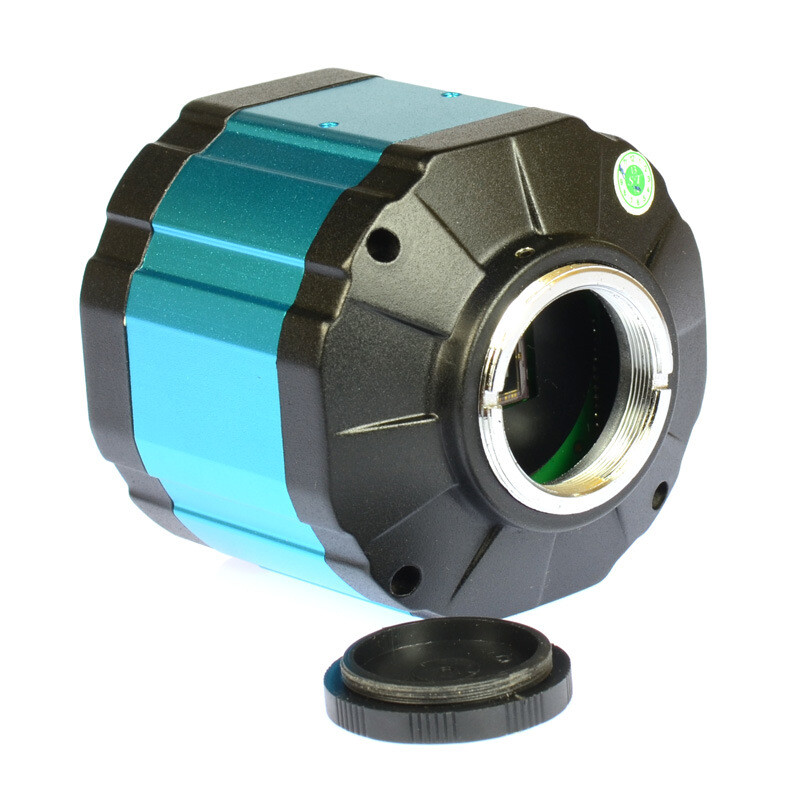 2.0 MP Microscope Electronic Eyepiece VGA AV Dual Output Industrial Camera
