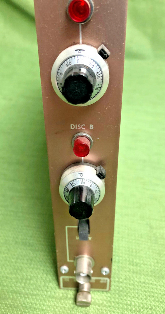 ORTEC 461 NIM Alarm Control Module