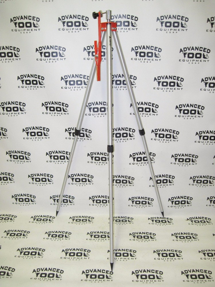 New! AT&E Adjustable Height Folding Aluminum Survey Target Tripod