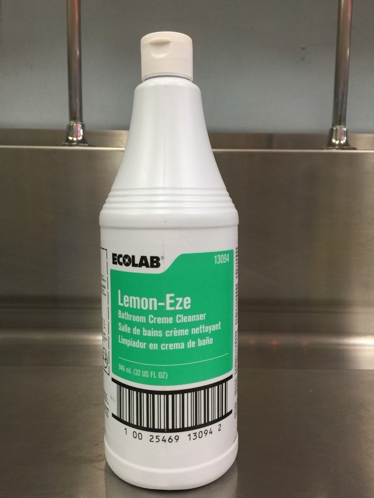 ECOLAB - Lemon-Eze Bathroom Creme Cleanser - 13094