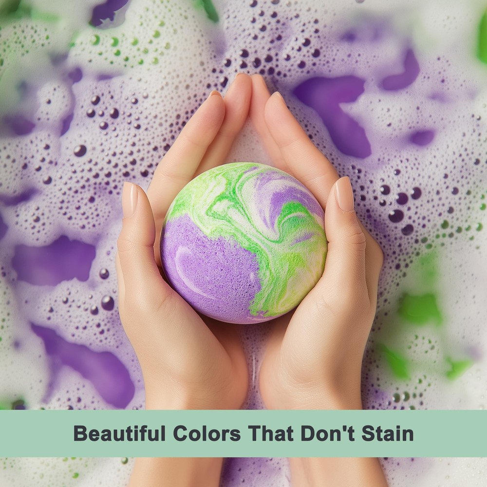 Tropical Fruit Bath Bombs Gift Set (Aqua Elegante) - 12 Large Bubble Bathbombs