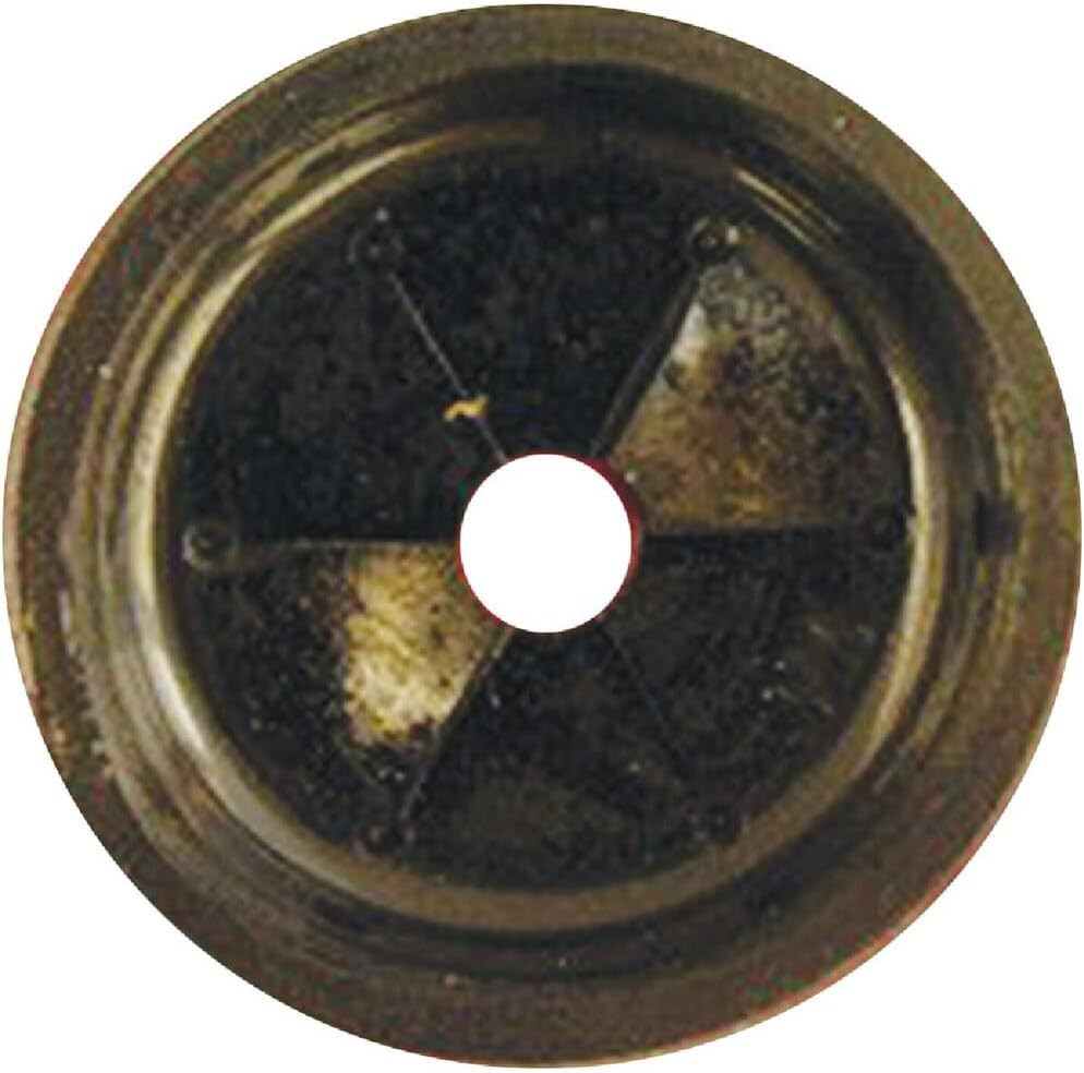 Garbage Disposal Splash Guard, Black Rubber