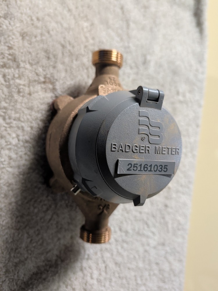 RCDL25 Badger Meter Only