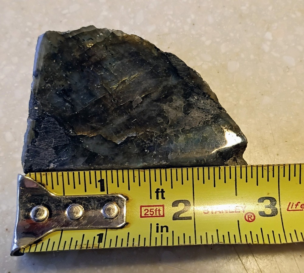Large Labradorite Gem Stone Slab 967g