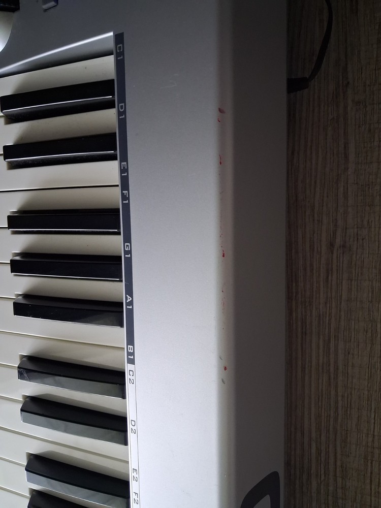 M-AUDIO Keystation 61ES MIDI Controller Keyboard