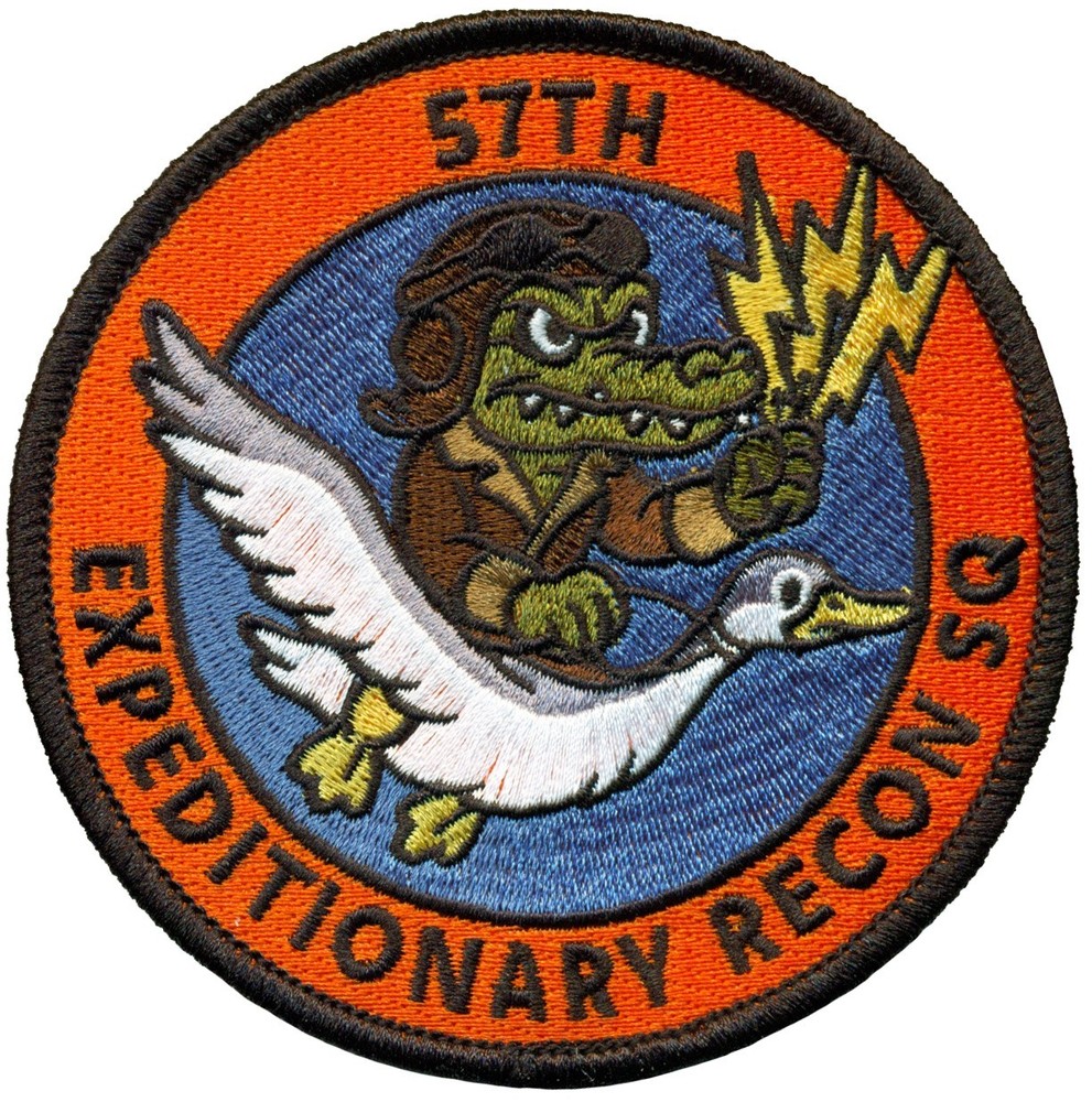 USAF 57th EXPEDITIONARY RECONNAISSANCE SQUADRON PATCH