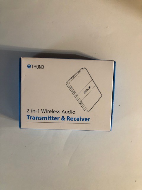 Trond 2-in-1 Wireless Audio Transmitter & Receiver