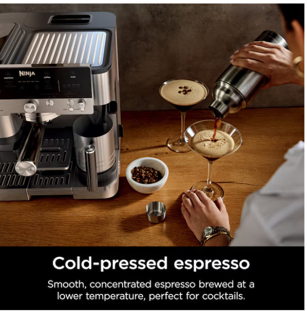 Ninja 2.25-Cup Programmable Residential Combination coffee maker - FREE SHIPPING