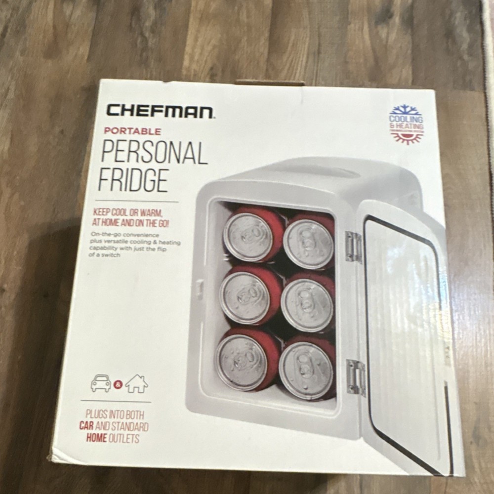 Chefman Portable Mini Fridge