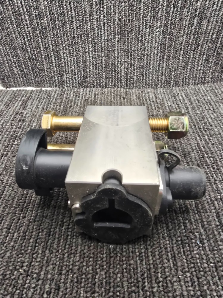 Bolt-On Latch Block Key Lock Replacement