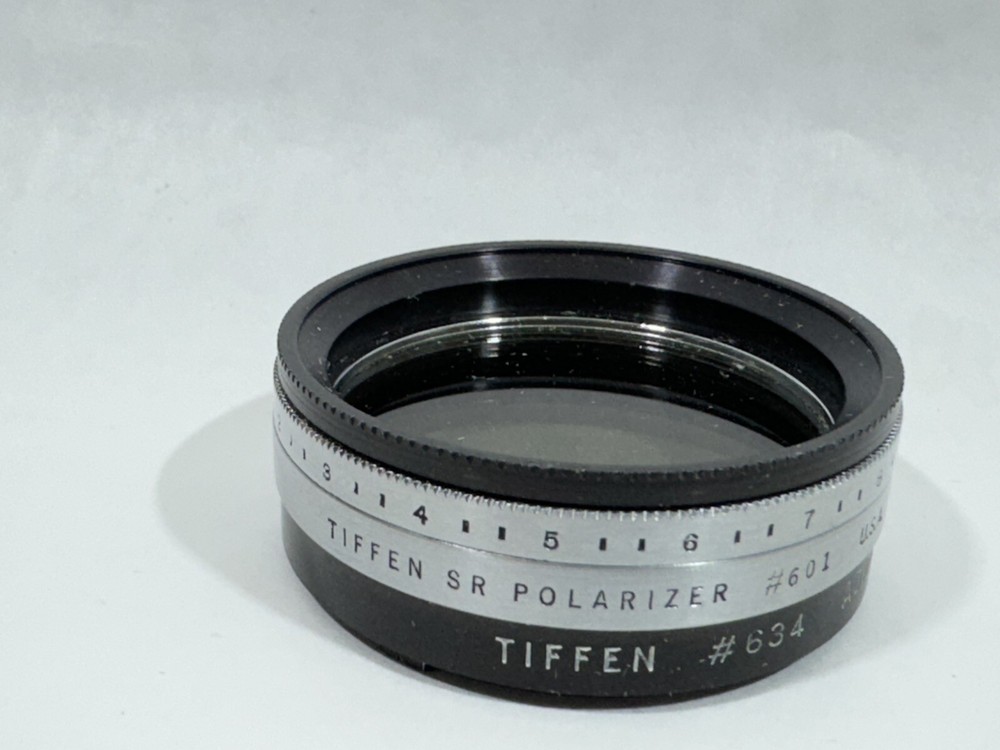 Tiffen 634 Adapter Ring, 601 polarizer
