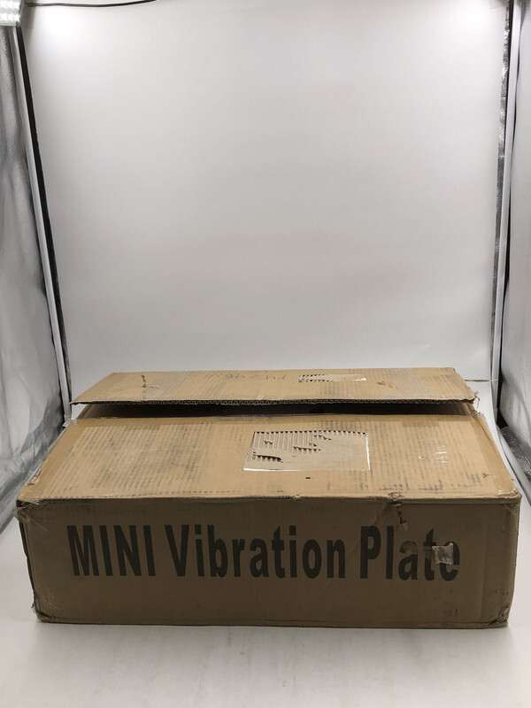 MINI VIBRATION PLATE NEW WITH REMOTE AND MANUAL