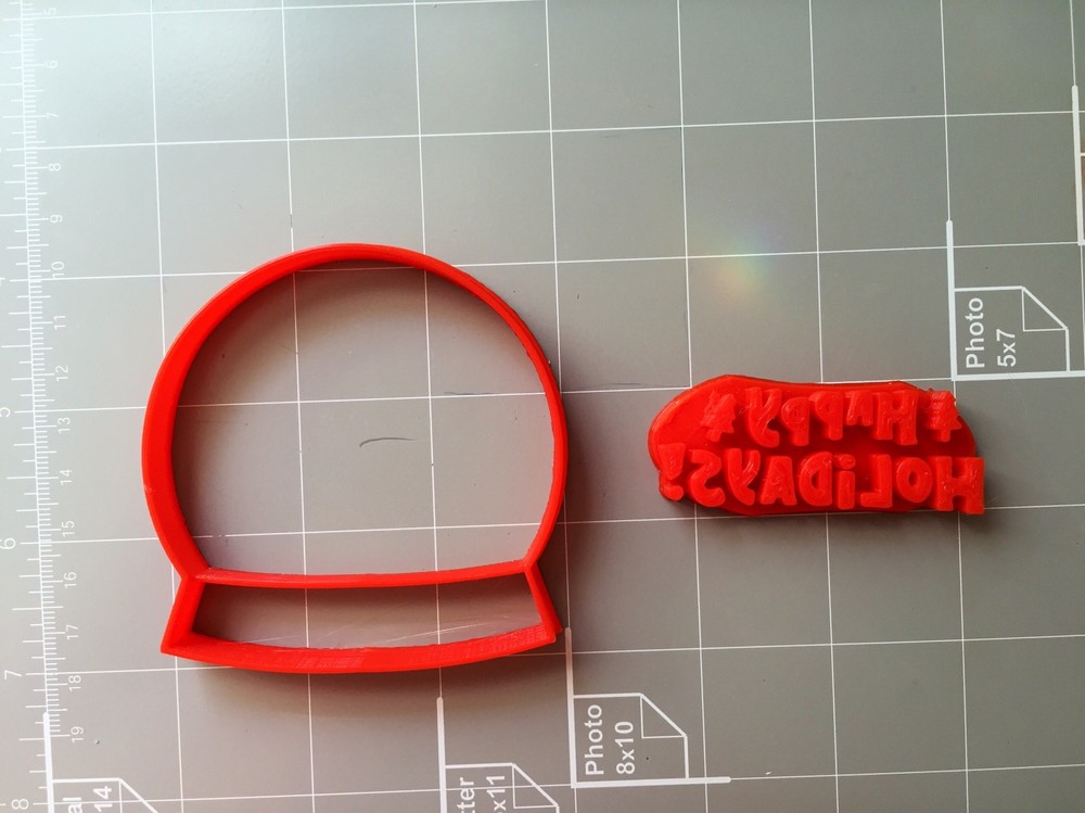 Holidays Globe Cookie Cutter