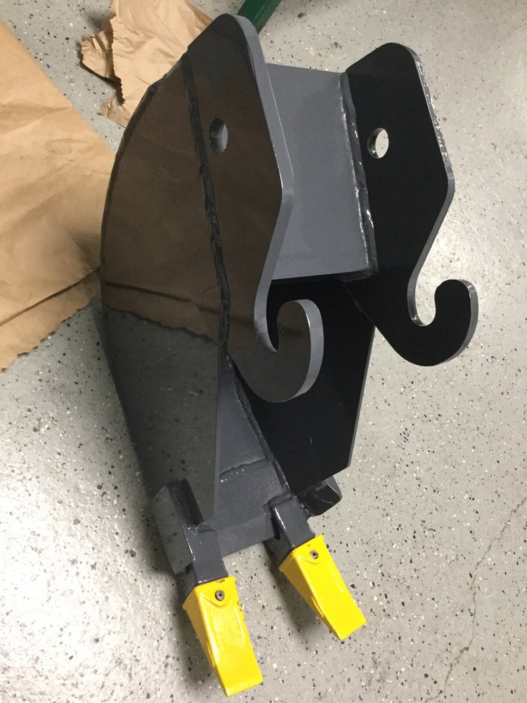 Terramite T5 / T7 8” Quick Attach Bucket NEW !