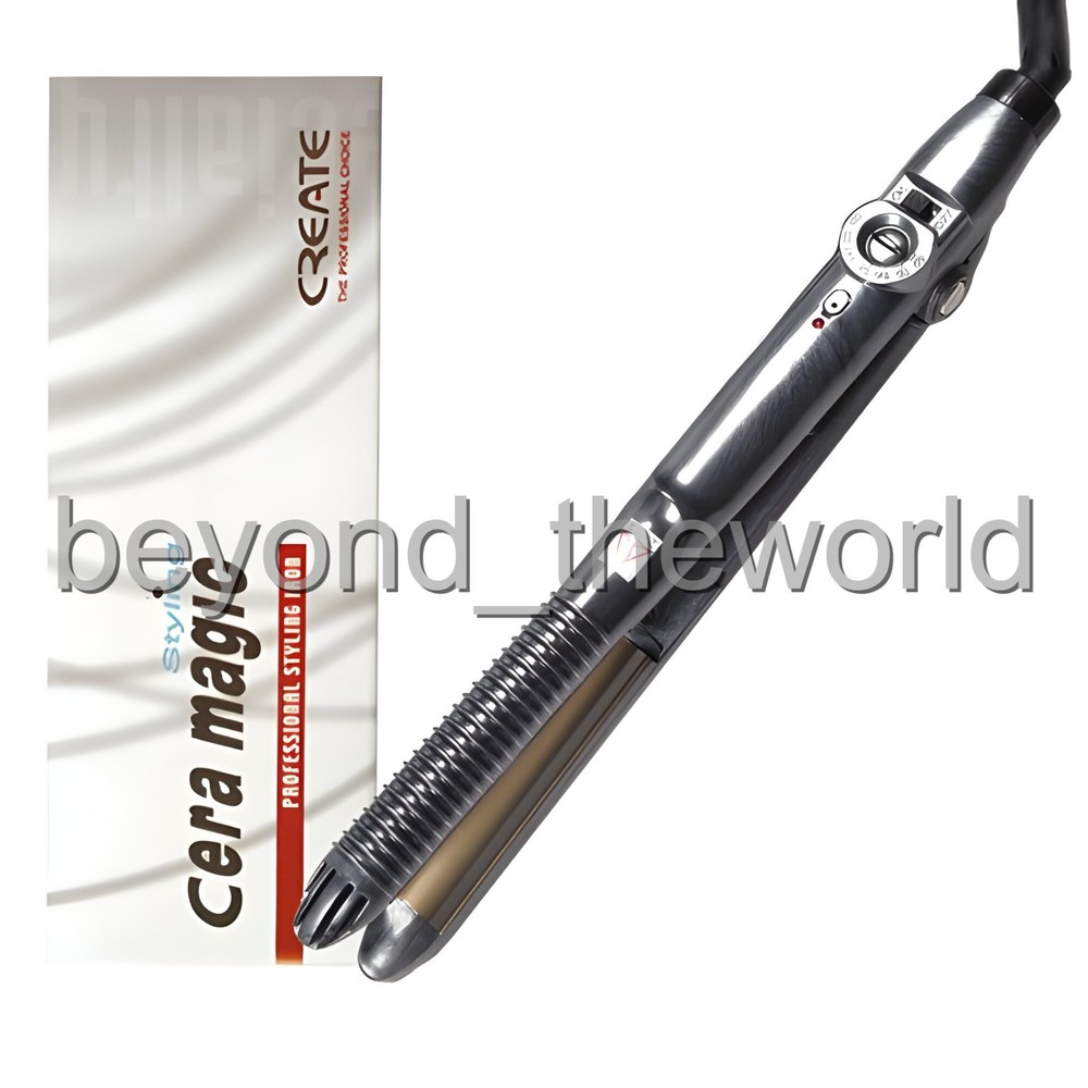 Create Cera Magic Volume Iron CR2003-7CSK Round type 220V ⭐Tracking⭐