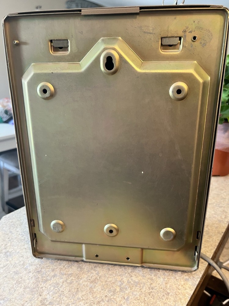 Amano MJR-8000 Computerized Standalone Time Clock See Description