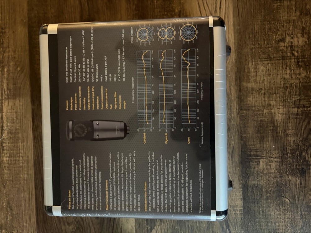 SENAL SCM-660 MICROPHONE
