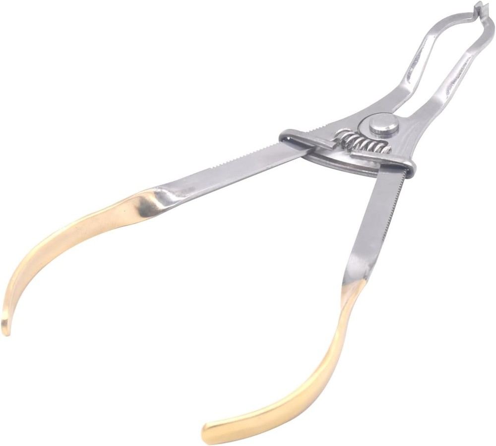 Dental Sectional Matrix Plier Metal Matrix Band Ring Clamp Placement Forceps
