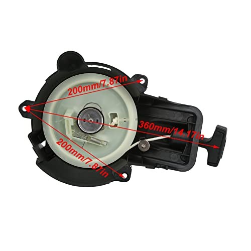 Starter Assembly, High Strength Pull Starter Easy Installation Wear Resistant