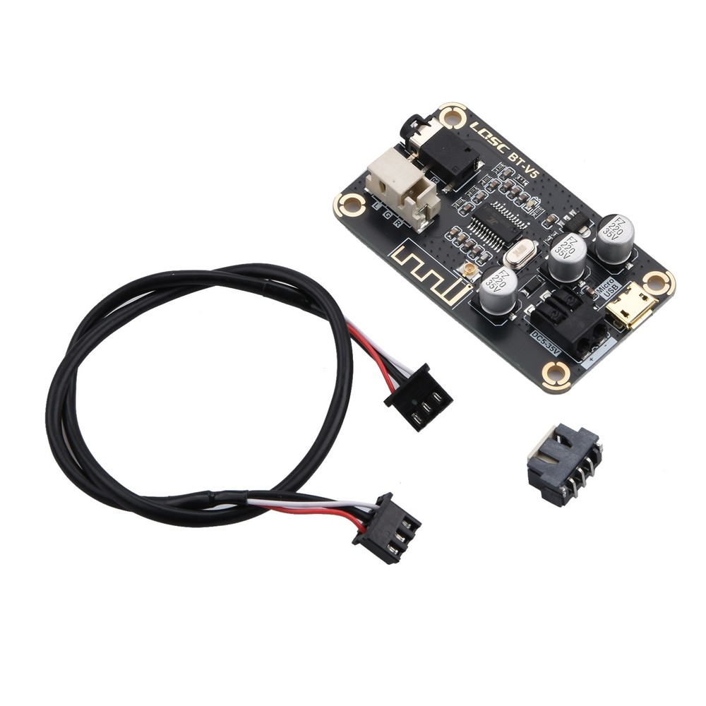 New MP3 Bluetooth Decoder Board BT4.2 Stereo Audio Receiver Module Unit