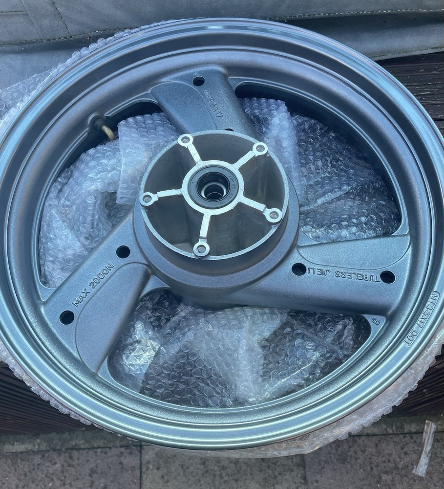 Sinnis Stealth Rear Wheel
