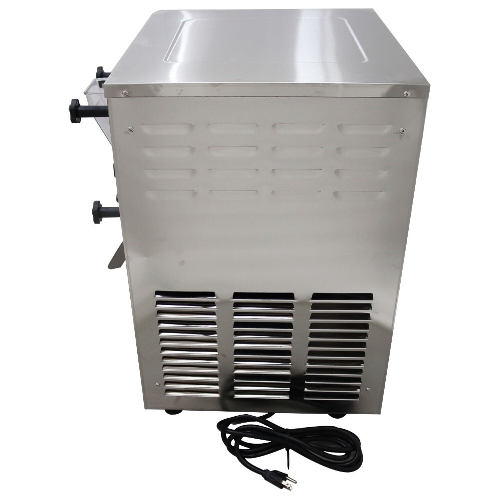 110V 25-30L/h Automatic Desktop Hard Ice Cream Machine Digital Display