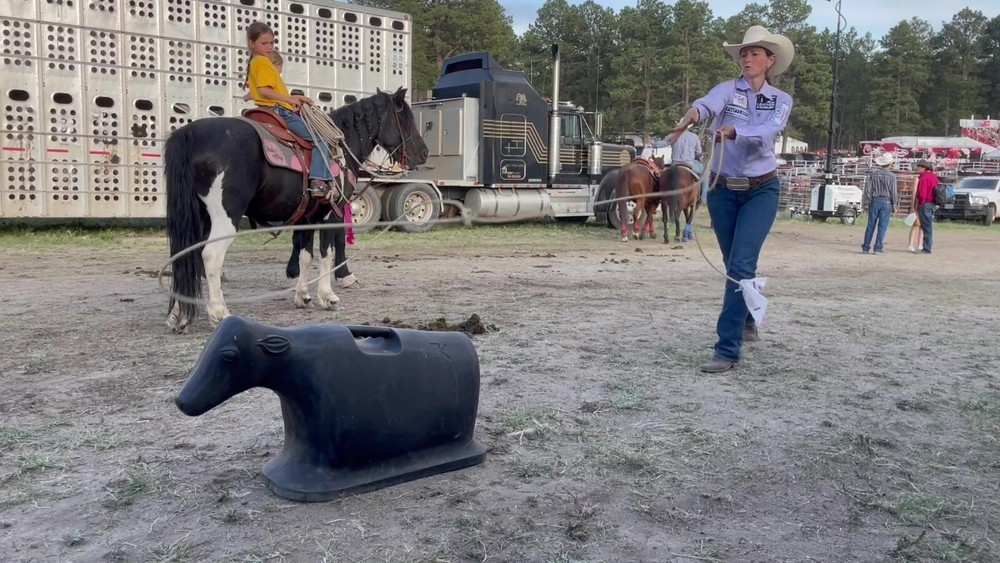 Something Calf - Calf Roping Dummy - Breakaway