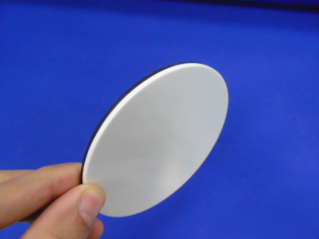 Plastic Stage Plate White Black Board for Stereo Microscope 95mm