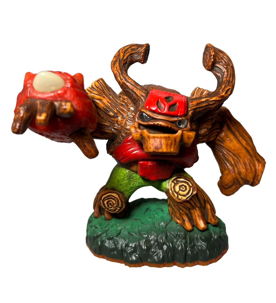 2012 Activision Skylanders Giants "Tree Rex" Orange Base Life Element