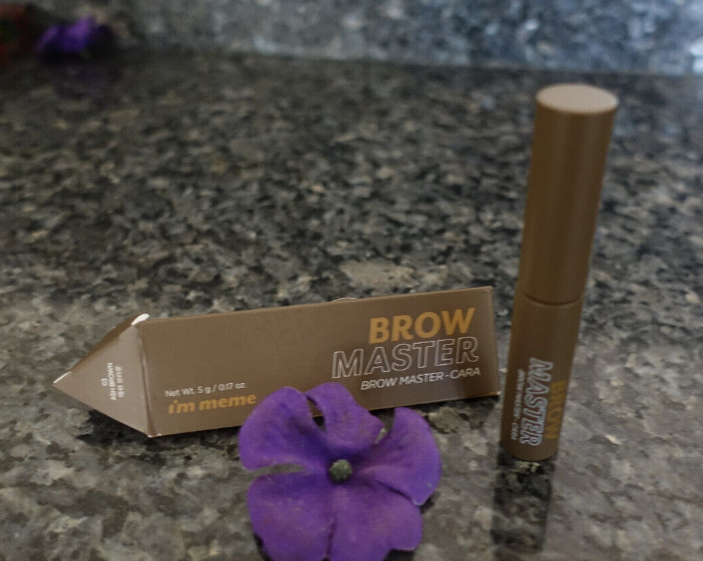 Im meme brow master new in box size 0.17oz select your shade
