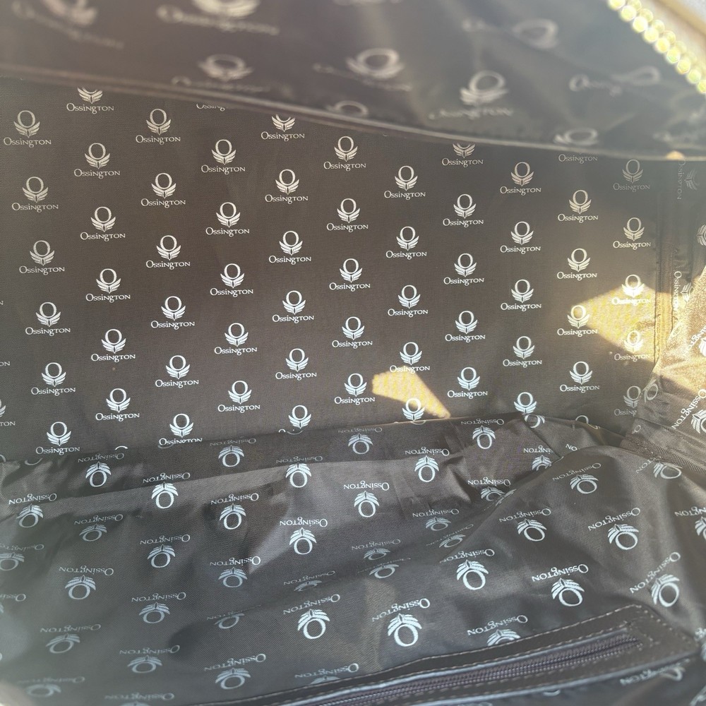 Ossington Genuine Leather Weekender, Dark Brown