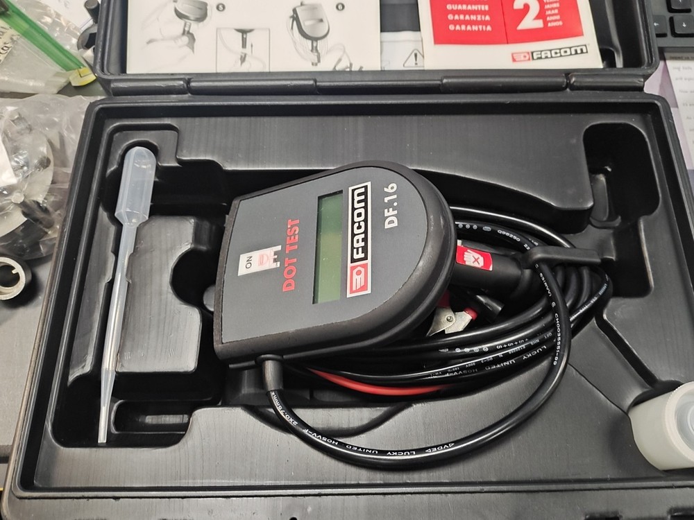 FACOM DOT TEST DF.16 BRAKE FLUID TESTER