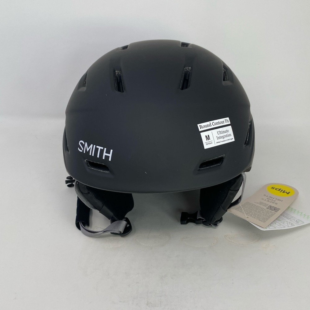 Smith Mission MIPS Helmet Matte Black - Medium 59-63cm