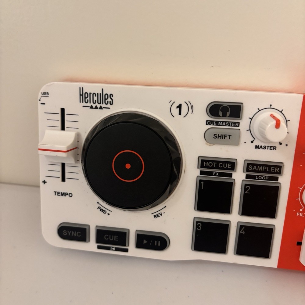 Hercules Exclusive DJCONTROL MIX - ORANGE EDITION -