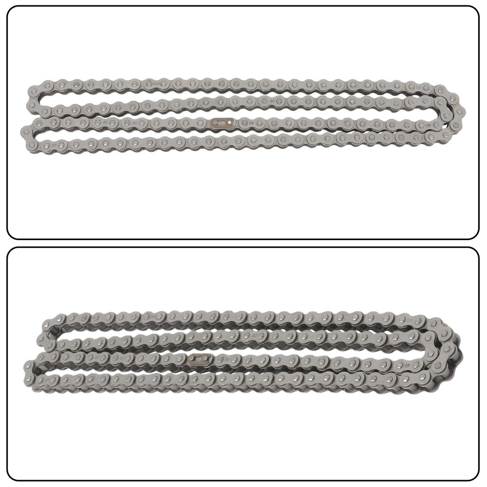 Roller chain #40 5ft with 2 connectors