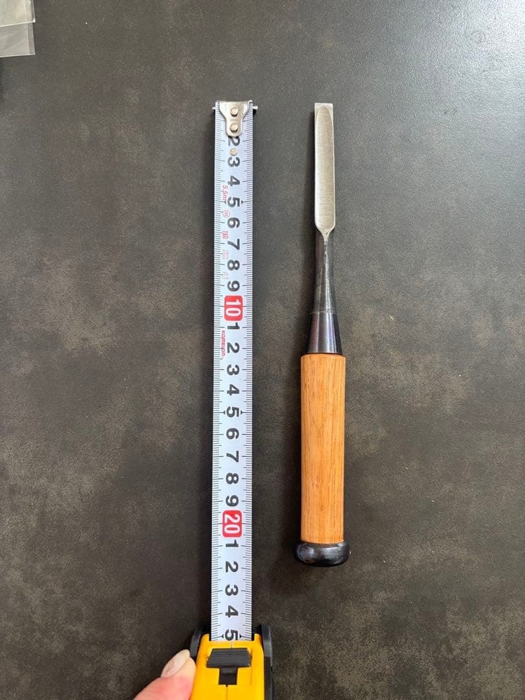 Chisel 9mm Hand Tool Woodworking Narrow Blade Excellent Condition Ready