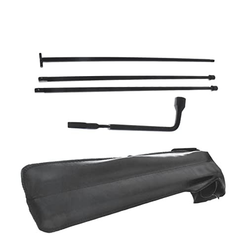 Spare Tire Jack Tool Kit Lug Wrench Bag Set Replacement for Frontier 2005